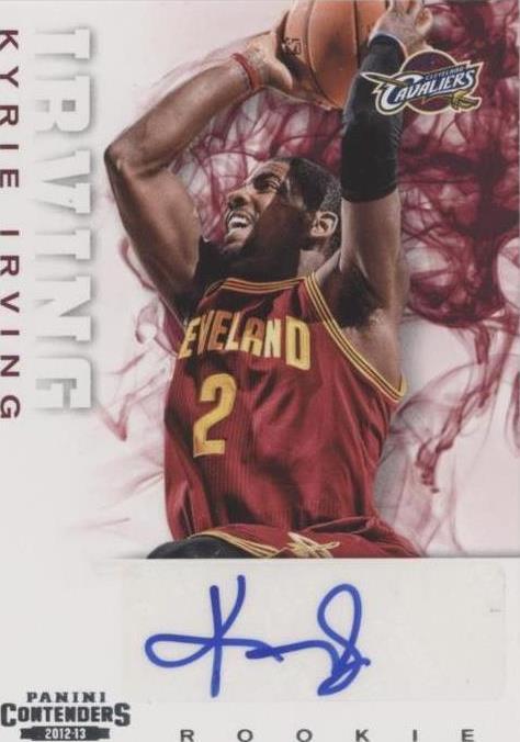 Panini Contenders 2012-13 - Kyrie Irving #250