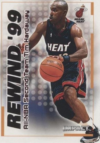 1999-00 Skybox Impact - Tim Hardaway #24 RN