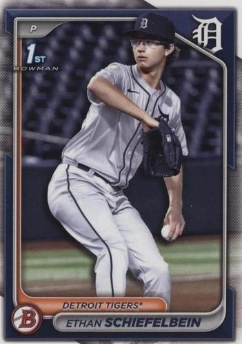 Ethan Schiefelbein Trading Cards