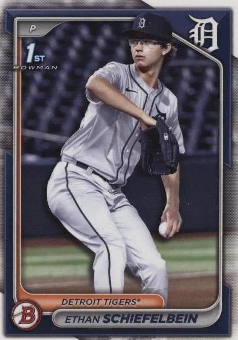 2024 Bowman Draft - Ethan Schiefelbein #BD-7