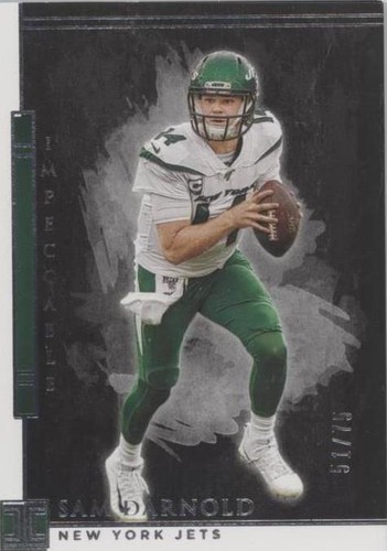 2020 Panini Impeccable Sam Darnold #70