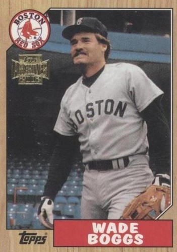 2002 Topps Archives - Wade Boggs #165