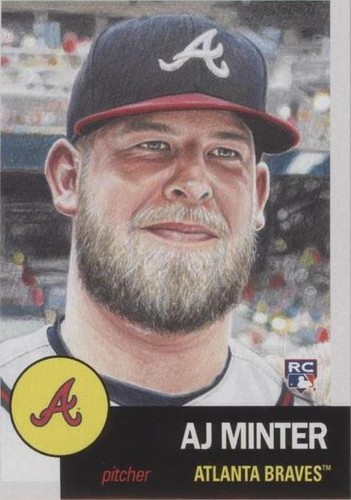 2018 Topps Living Set - A.J. Minter #119
