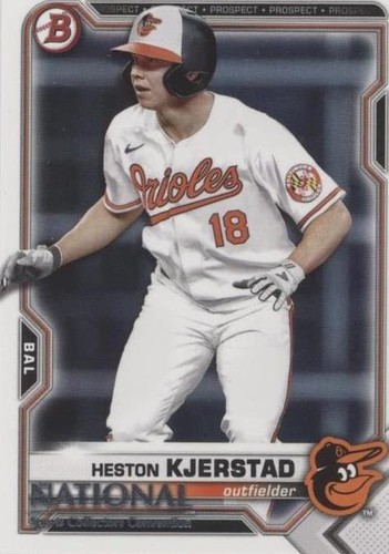 2021 Topps NSCC National Convention - Heston Kjerstad #38