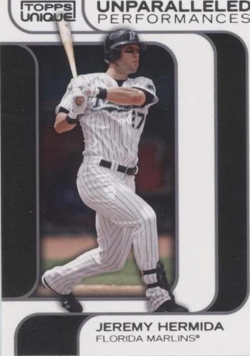 2009 Topps Unique - Jeremy Hermida #UP17