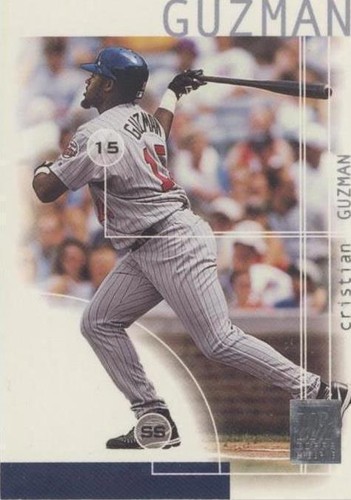 2002 Topps Reserve - Cristian Guzman #119