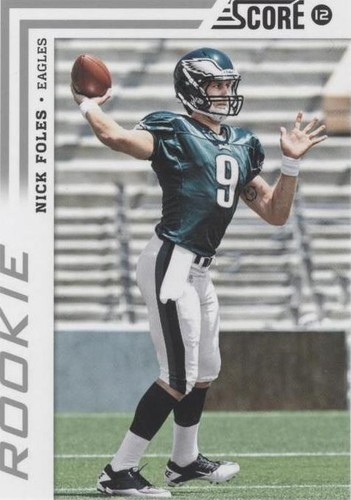 2012 Score Nick Foles #360