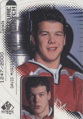 1998-99 SP Authentic - Dave Morissette #129