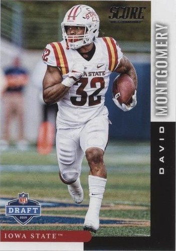 2019 Score David Montgomery #DFT-21
