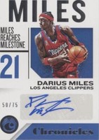 2018-19 Panini Chronicles - Darius Miles #CS-DM