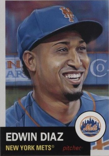 2022 Topps Living Set - Edwin Diaz #563