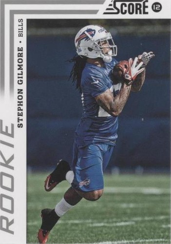 2012 Score Stephon Gilmore #398