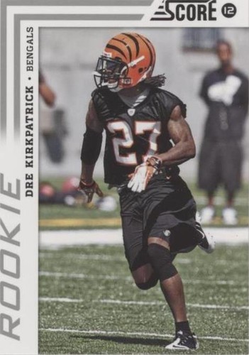 2012 Score Dre Kirkpatrick #329