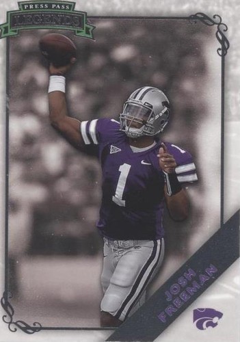 2009 Press Pass Legends Josh Freeman #20