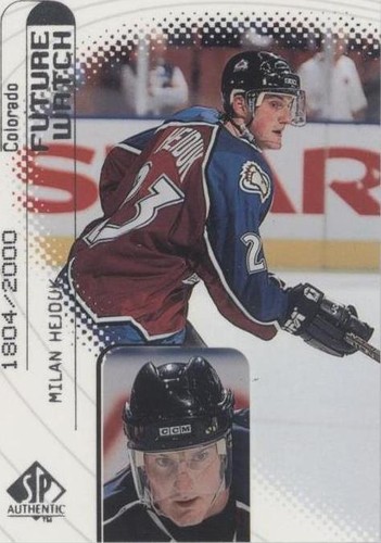 1998-99 SP Authentic - Milan Hejduk #95