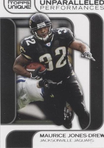 2009 Topps Unique Maurice Jones-Drew #UP18