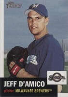 2002 Topps Heritage - Jeff D'Amico #278