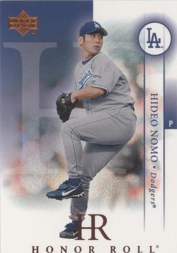 2003 Upper Deck Honor Roll - Hideo Nomo #69