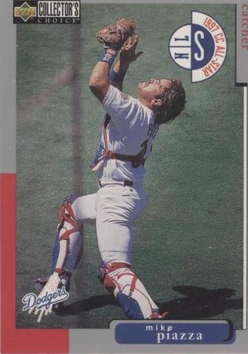 1998 Upper Deck Collector's Choice - Mike Piazza #145