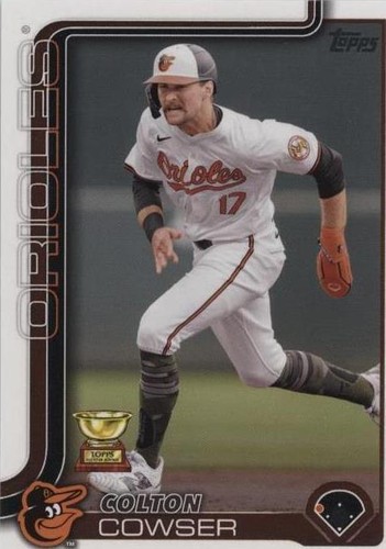2025 Topps Series 1 - Colton Cowser #230