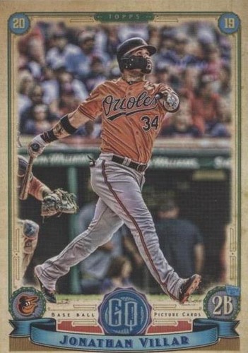 2019 Topps Gypsy Queen - Jonathan Villar #284