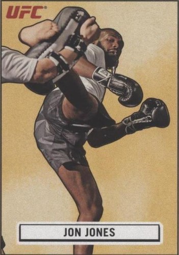 2013 Topps UFC Bloodlines - Jon Jones #OS-JJ