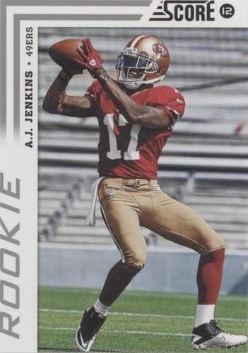2012 Score A.J. Jenkins #301