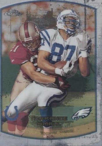 1999 Topps Chrome Torrance Small #105