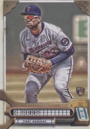 2022 Topps Gypsy Queen - Curtis Terry #181