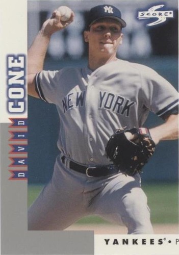 1998 Score Rookie Traded - David Cone #RT195