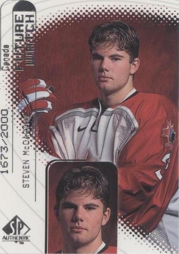 1998-99 SP Authentic - Steve Mccarthy #119