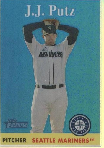 2007 Topps Heritage - J.J. Putz #THC 98