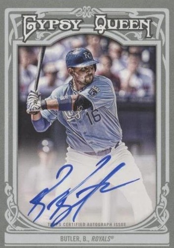 2013 Topps Gypsy Queen - Billy Butler #GQA-BB