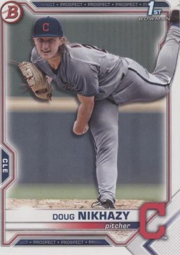 2021 Bowman Draft - Doug Nikhazy #BD-143