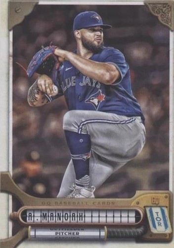 2022 Topps Gypsy Queen - Alek Manoah #61