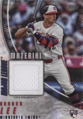 2025 Topps Series 1 MLM-BL Brooks Lee Major League Material