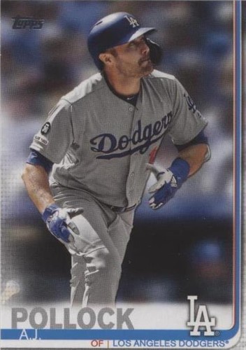 2019 Topps Update Series - A.J. Pollock #US70