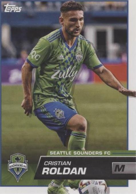 2023 Topps MLS Cristian Roldan #124