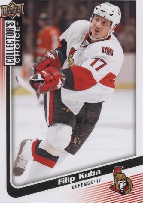 2009-10 Upper Deck Collector's Choice - Filip Kuba #54
