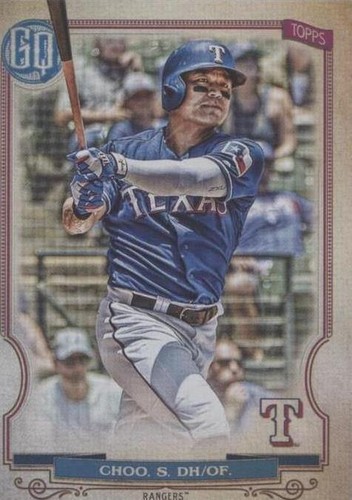 2020 Topps Gypsy Queen - Shin-Soo Choo #149