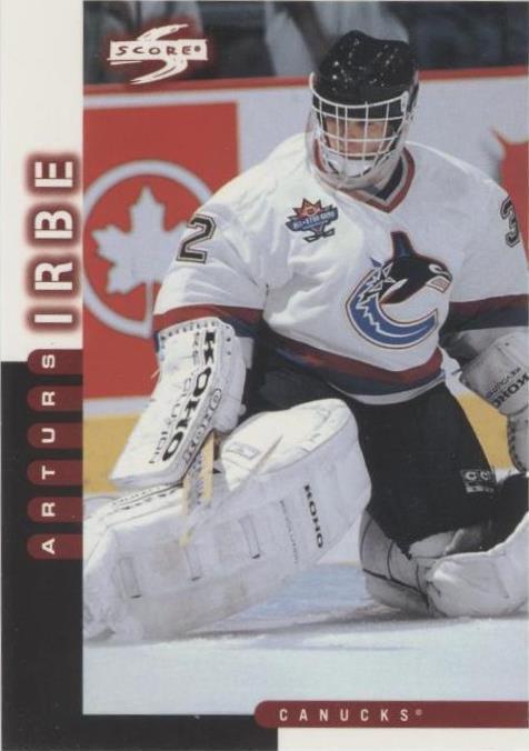 1997-98 Score - Arturs Irbe #7