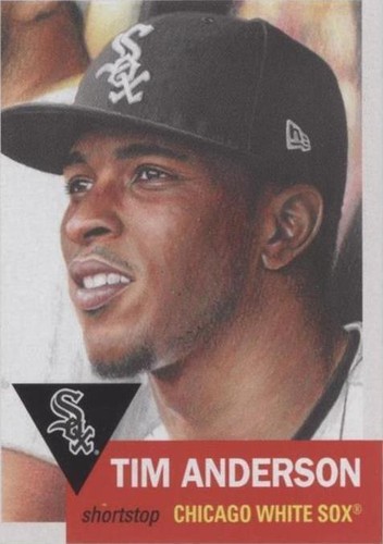 2019 Topps Living Set - Tim Anderson #213