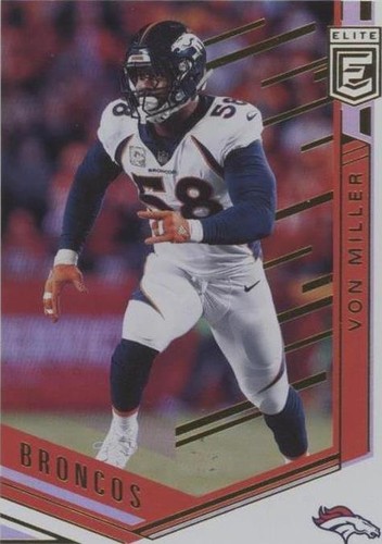 2018 Donruss Elite Von Miller #87