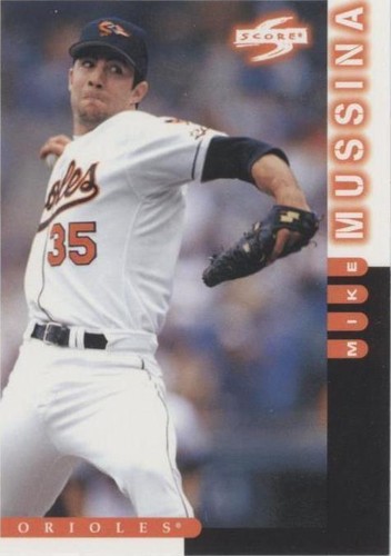1998 Score - Mike Mussina #126