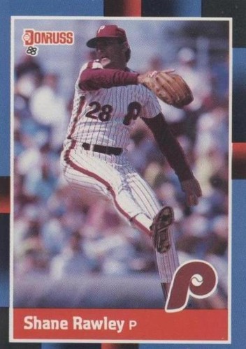 1988 Donruss - Shane Rawley #83