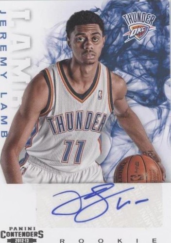 2012-13 Panini Contenders - Jeremy Lamb #211