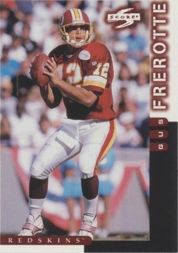 1998 Score Gus Frerotte #197
