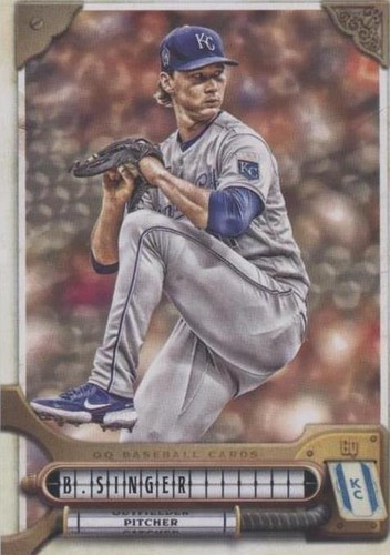 2022 Topps Gypsy Queen - Brady Singer #222