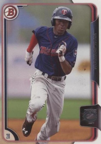 2015 Bowman Draft - Nick Gordon #128