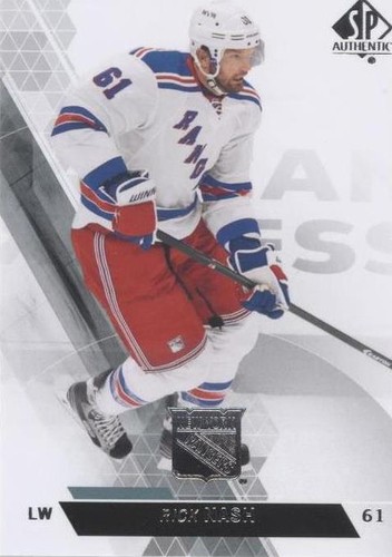 2013-14 SP Authentic - Rick Nash #133